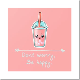 Dont worry be happy Posters and Art